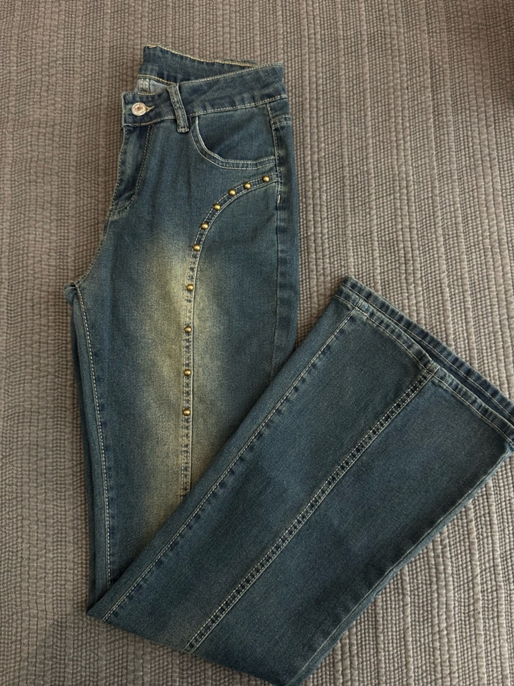 SHEIN flared jeans